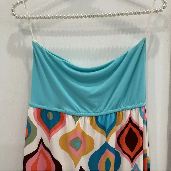 🔴JUDITH MARCH STRAPLESS DRESS🔴 - Picture 6 of 12